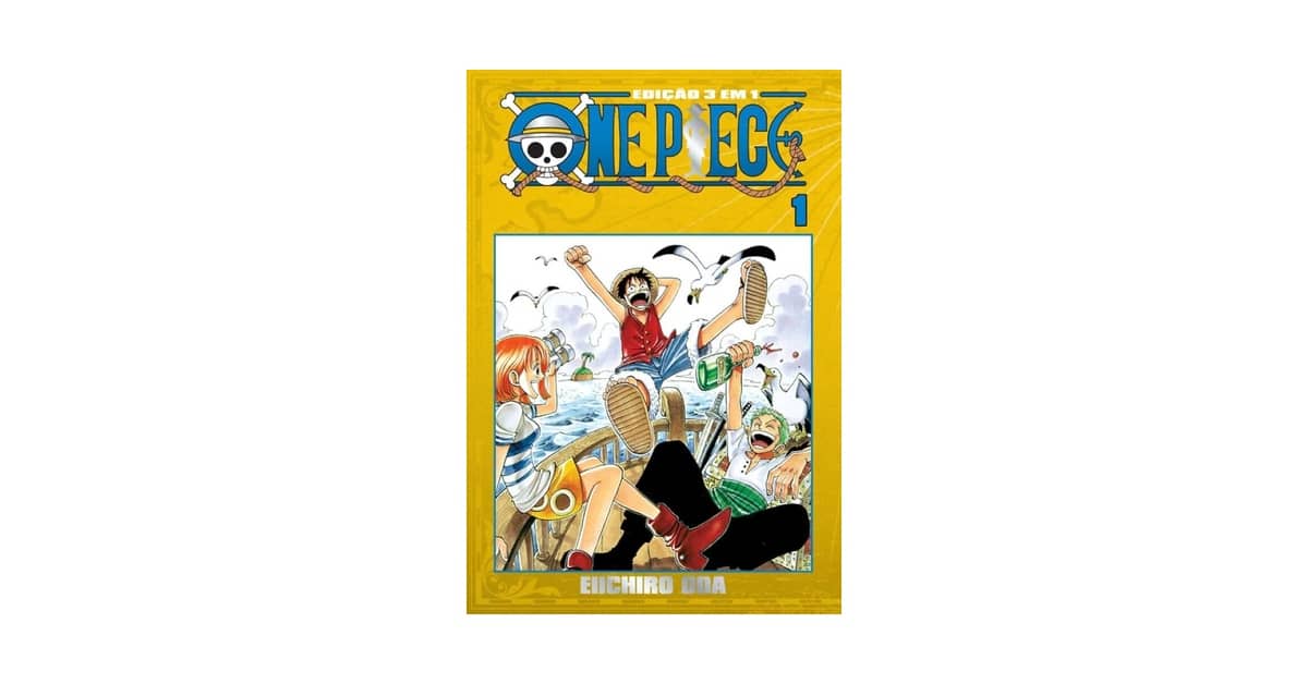 Melhor Mangá de One Piece: Qual Edição Escolher?