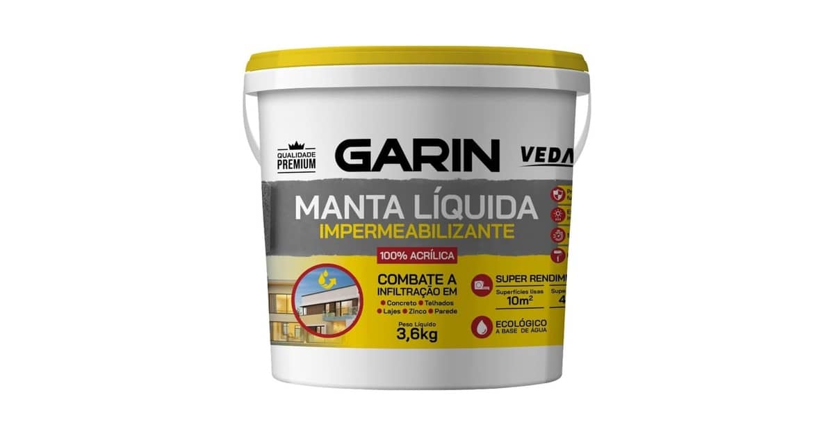 Melhor Manta Líquida Emborrachada: Proteção Sem Igual!