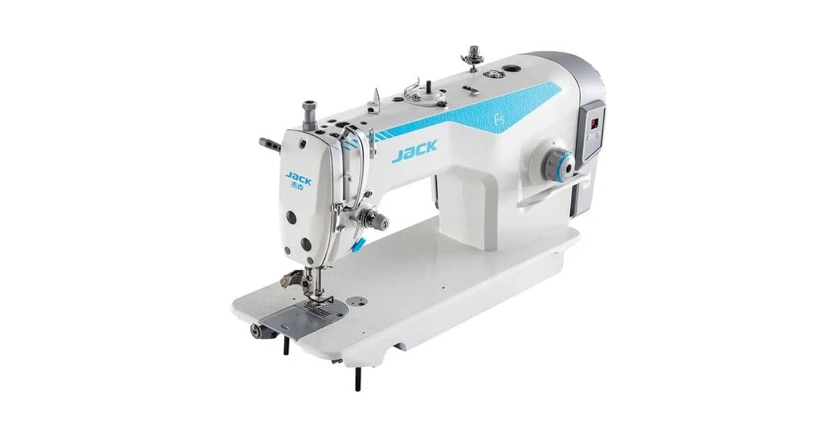 Melhor Máquina de Costura Industrial Reta: Potência e Precisão