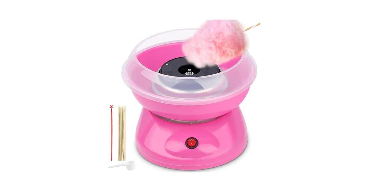 Melhor Máquina de Fazer Algodão Doce: 8 Modelos Top