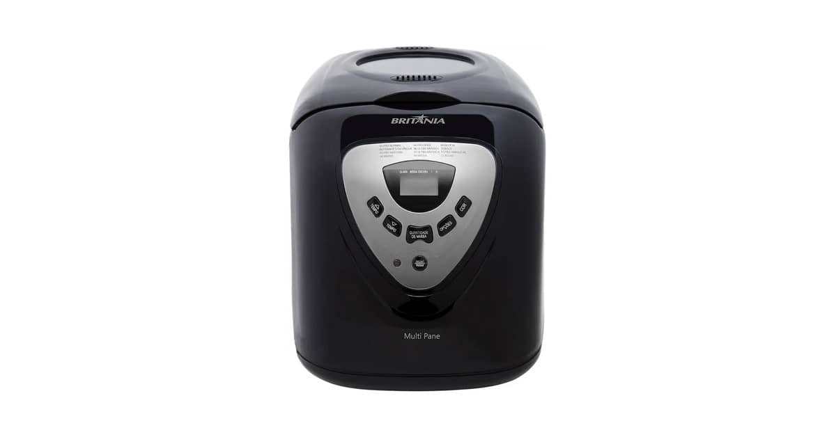 Melhor Máquina de Fazer Pão: 8 Modelos Para Pães Perfeitos