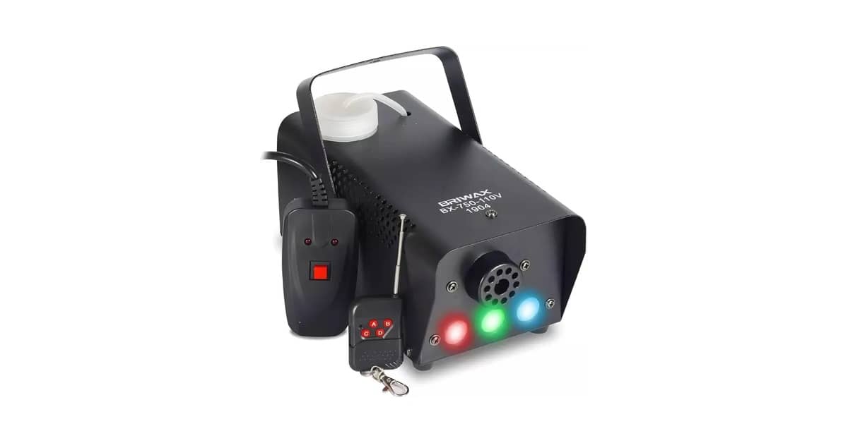 Melhor Máquina de Fumaça: Portátil vs. Potente