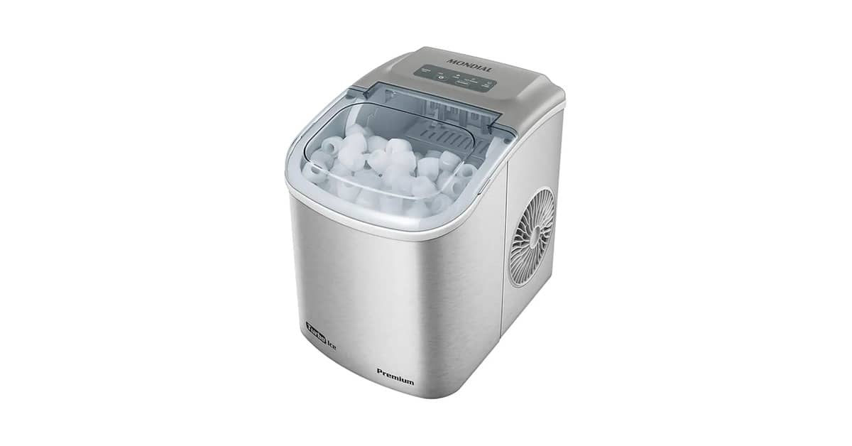 Melhor Máquina de Gelo do Mercado: Gelo Rápido e Profissional