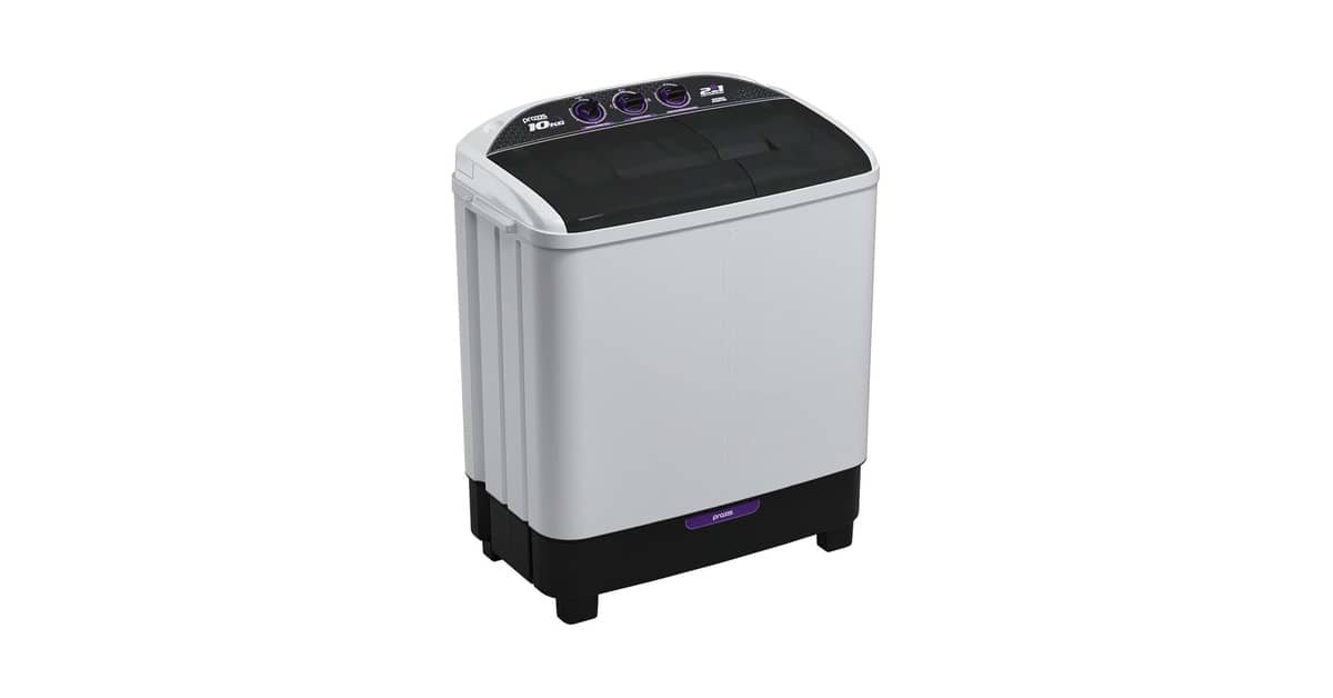 Melhor Máquina de Lavar Roupas: 5 Modelos Essenciais