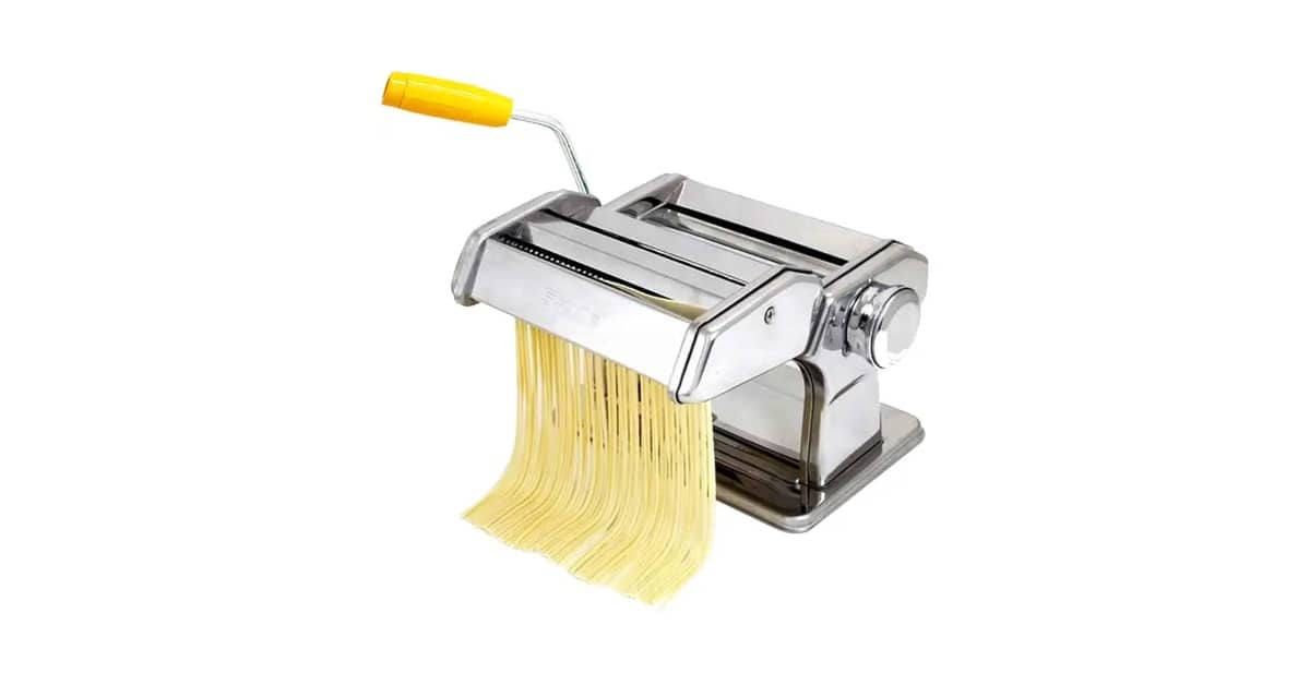 Melhor Máquina de Macarrao Manual: Qual Modelo Fazer Sua Massa Perfeita?