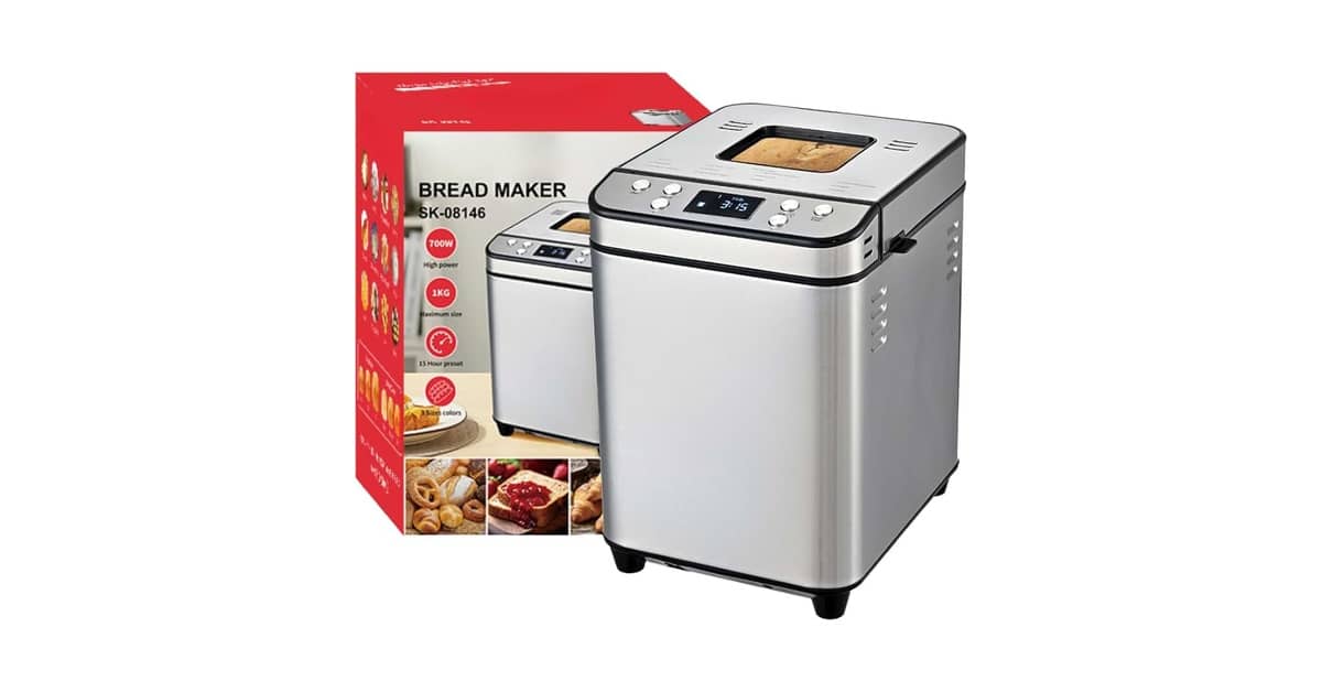 Melhor Máquina de Pão Caseiro: 5 Modelos Para Você!