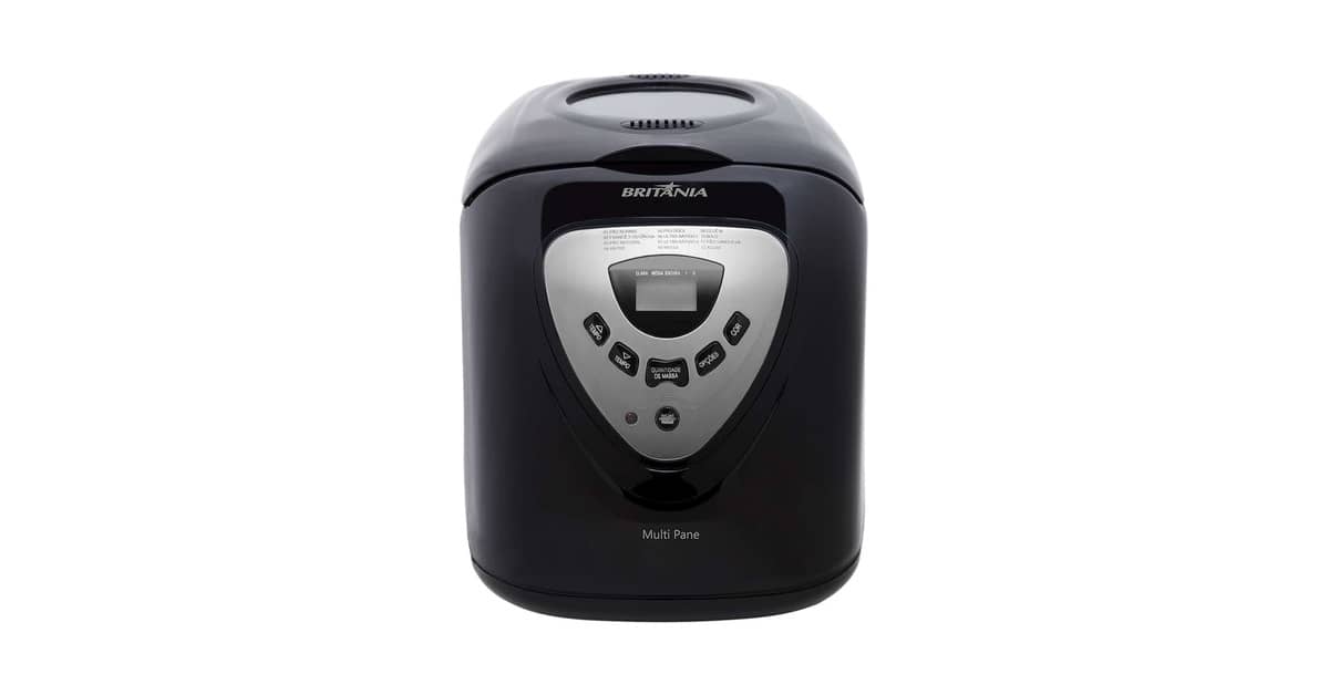 Melhor Máquina de Pão: 7 Opções Caseiras Incríveis