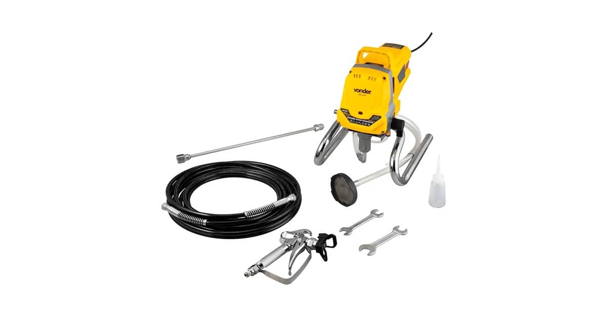Melhor Máquina de Pintura Airless: 10 Modelos Profissionais