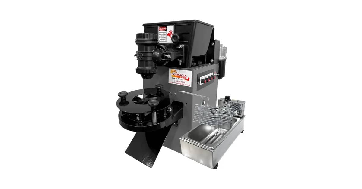 Melhor Máquina de Salgado: 7 Modelos para Produção