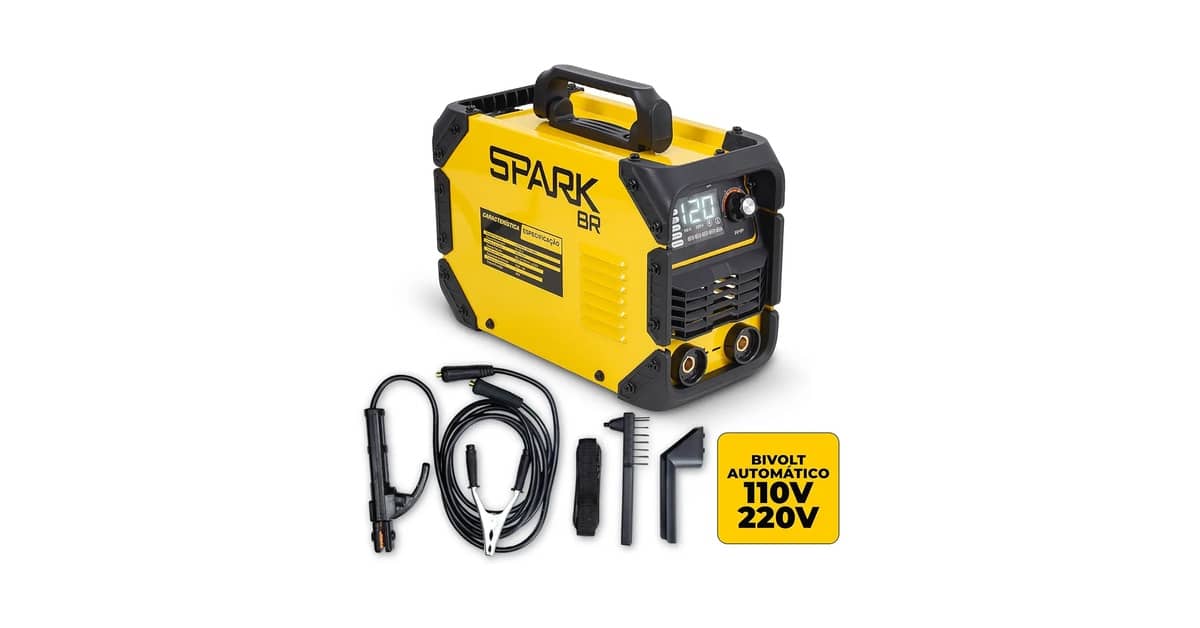 Melhor Máquina de Solda Inversora Portátil Bivolt: Potência e Versatilidade