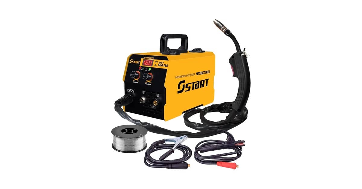 Melhor Máquina de Solda Mig: Guia Completo
