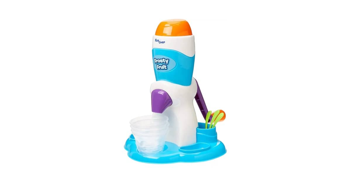 Melhor Máquina de Sorvete Infantil: Diversão e Criatividade