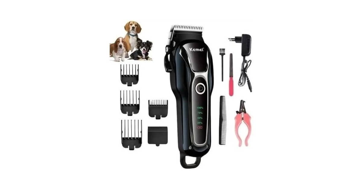 Melhor Máquina de Tosar Cachorro Profissional: 10 Modelos de Alta Precisão