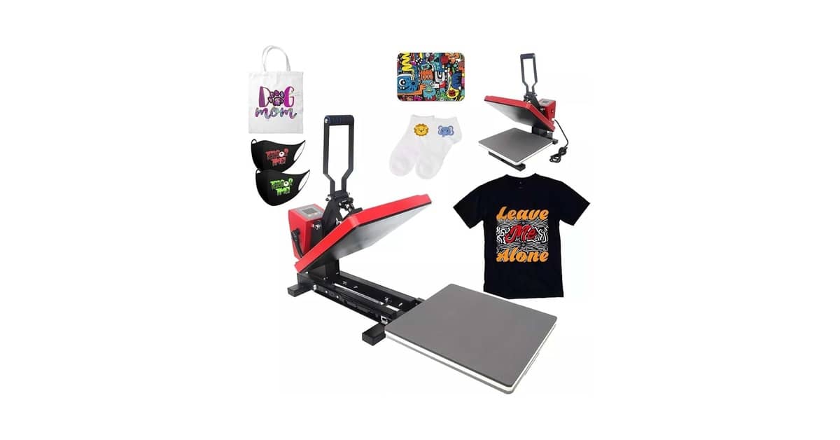Melhor Máquina para Estampar Camisetas: Guia de Compra Essencial