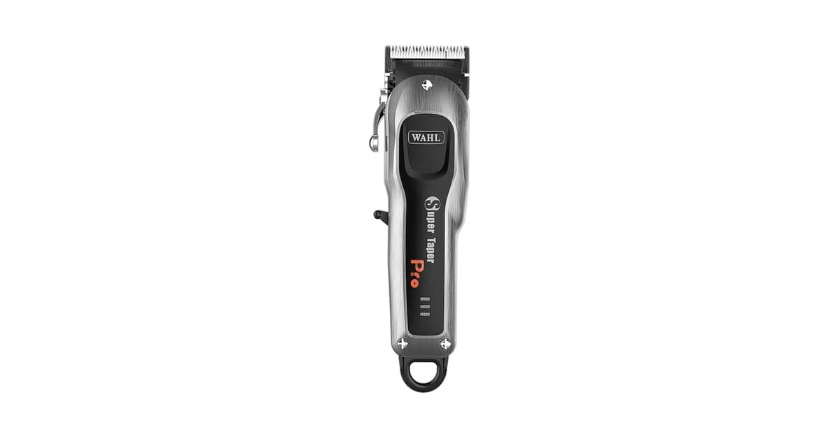 Melhor Máquina Profissional de Cortar Cabelo Wahl: Poder e Precisão