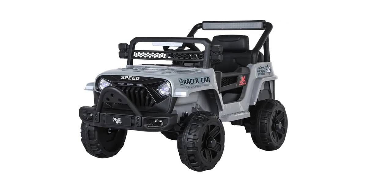 Melhor Marca Carro Elétrico Infantil: Qual o Ideal?