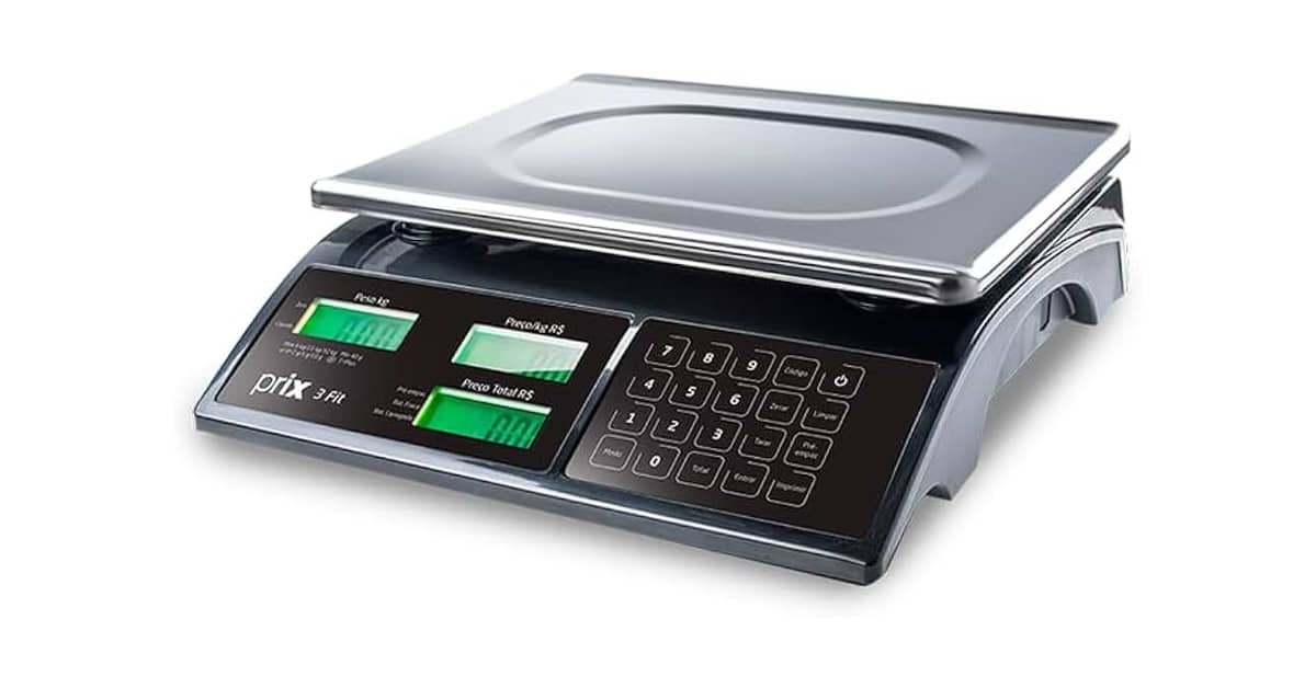 Melhor Marca de Balança Comercial: Guia Essencial