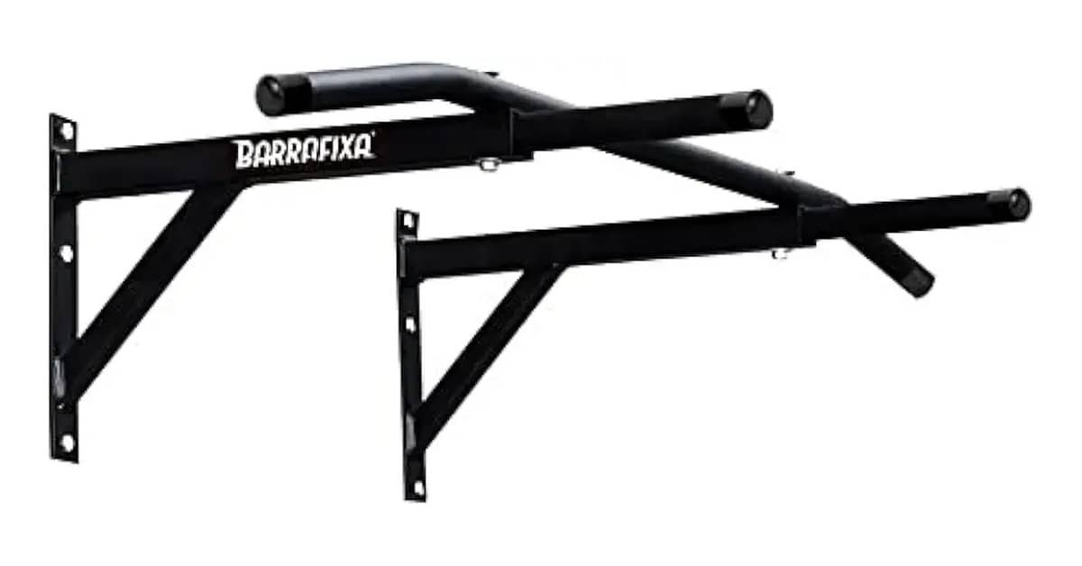 Melhor Barra Fixa de Parede: Escolha a Ideal para seu Treino