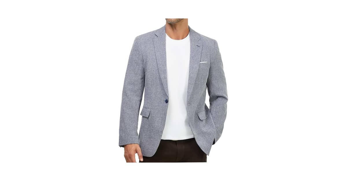 Melhor Marca de Blazer Masculino: Guia de Estilo e Conforto