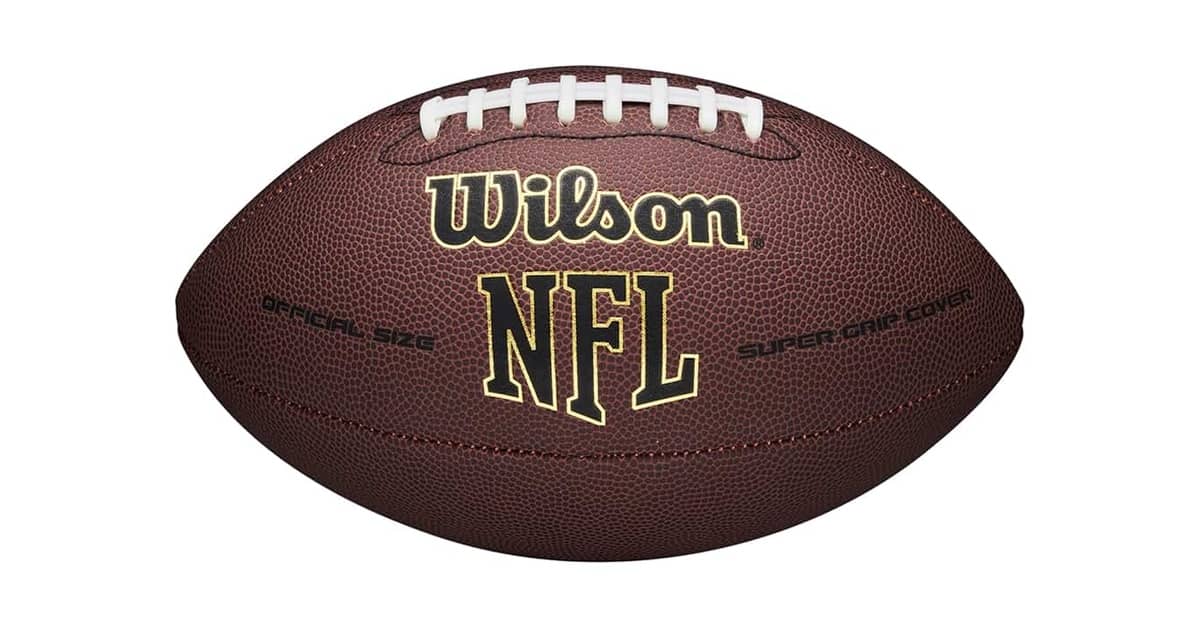 Melhor Marca de Bola de Futebol Americano: Guia Completo