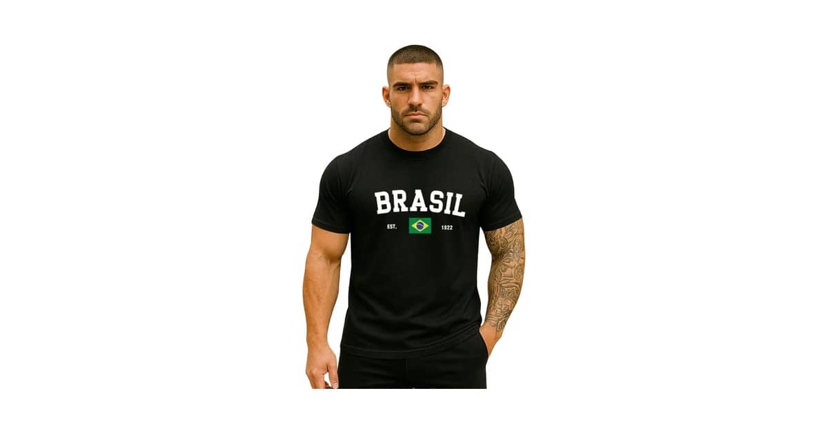 Melhor Marca de Camiseta do Brasil: Qual Escolher?