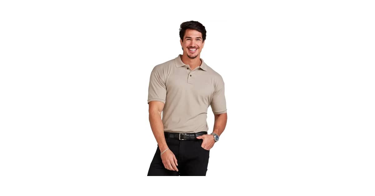 Melhor Marca de Camiseta Polo: Conforto e Estilo