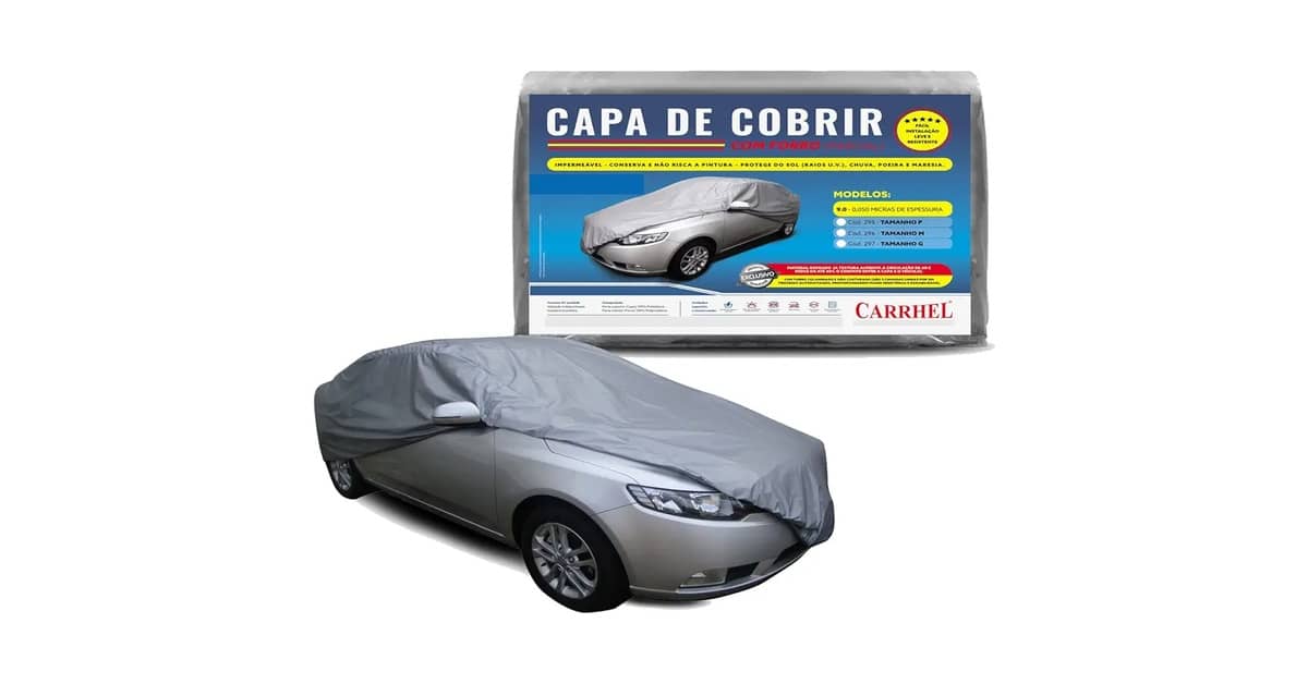 Melhor Marca de Capa para Carro: Proteção e Durabilidade