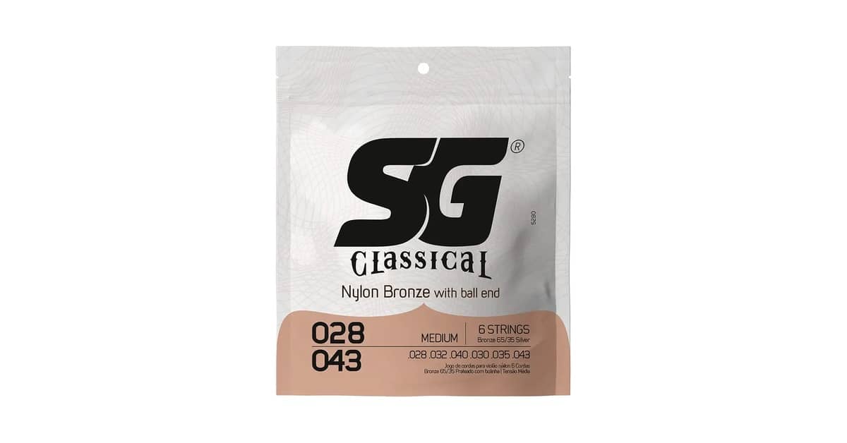 Melhor Marca de Corda de Nylon para Violão: Tensão Ideal?