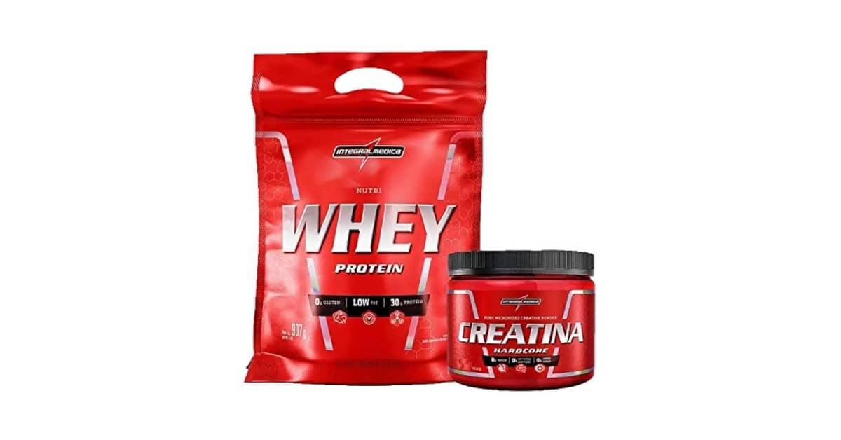 Melhor Marca de Creatina e Whey Protein: Guia de Escolha