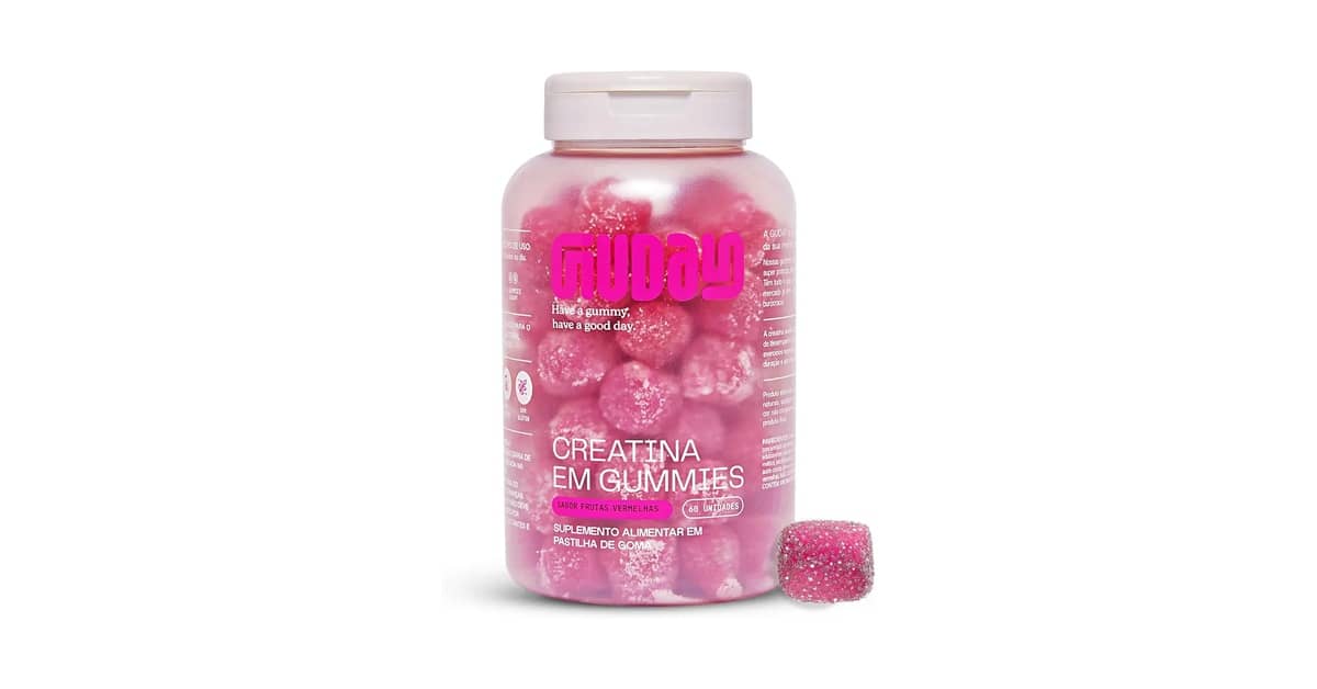 Melhor Marca de Creatina Gummy: Guia Definitivo