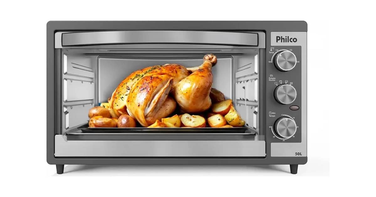 Melhor Marca de Forno Elétrico 50 Litros: Guia Completo