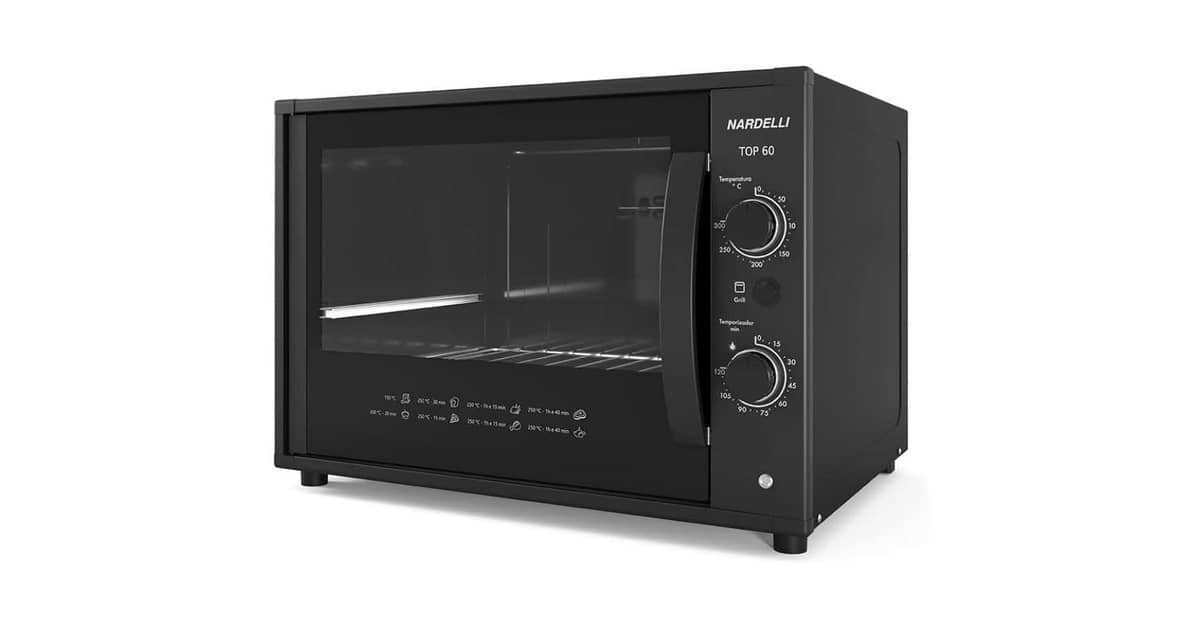 Melhor Marca de Forno Elétrico 60 Litros: Guia de Compra