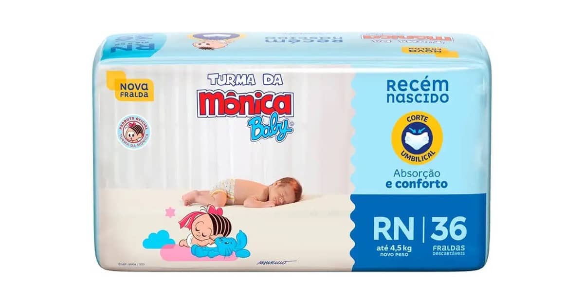 Melhor Marca de Fralda para Recém-Nascido: Guia Essencial