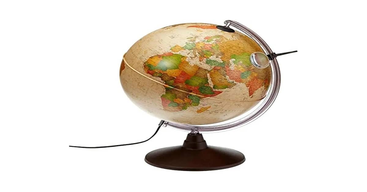 Melhor Marca de Globo Terrestre: Guia Essencial