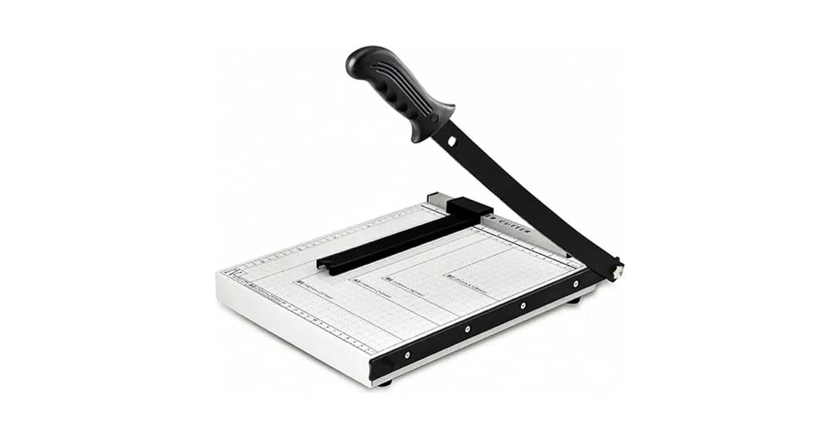 Melhor Marca de Guilhotina: Escolha Certa!