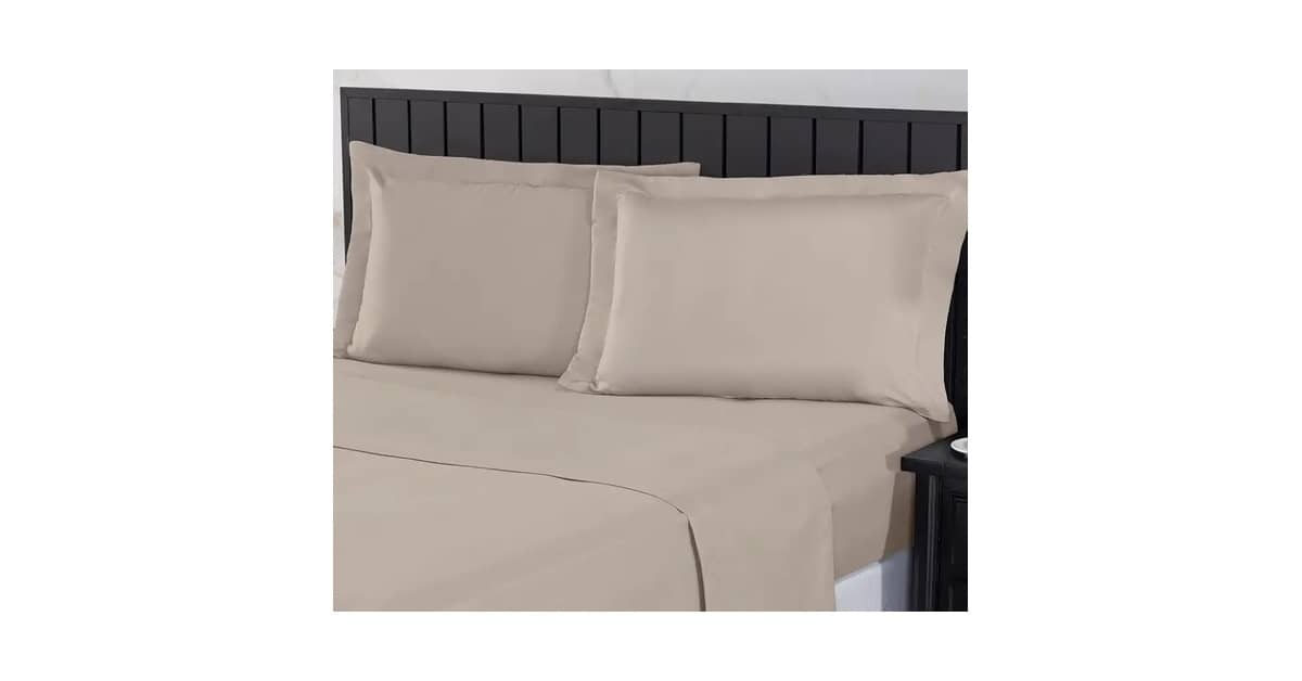 Melhor Marca de Jogo de Lençol Casal: Toque de Hotel!