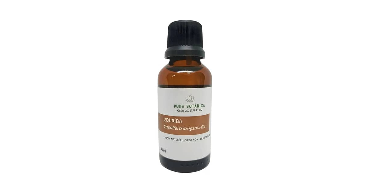 Melhor Marca de Óleo de Copaiba: Pureza e Benefícios