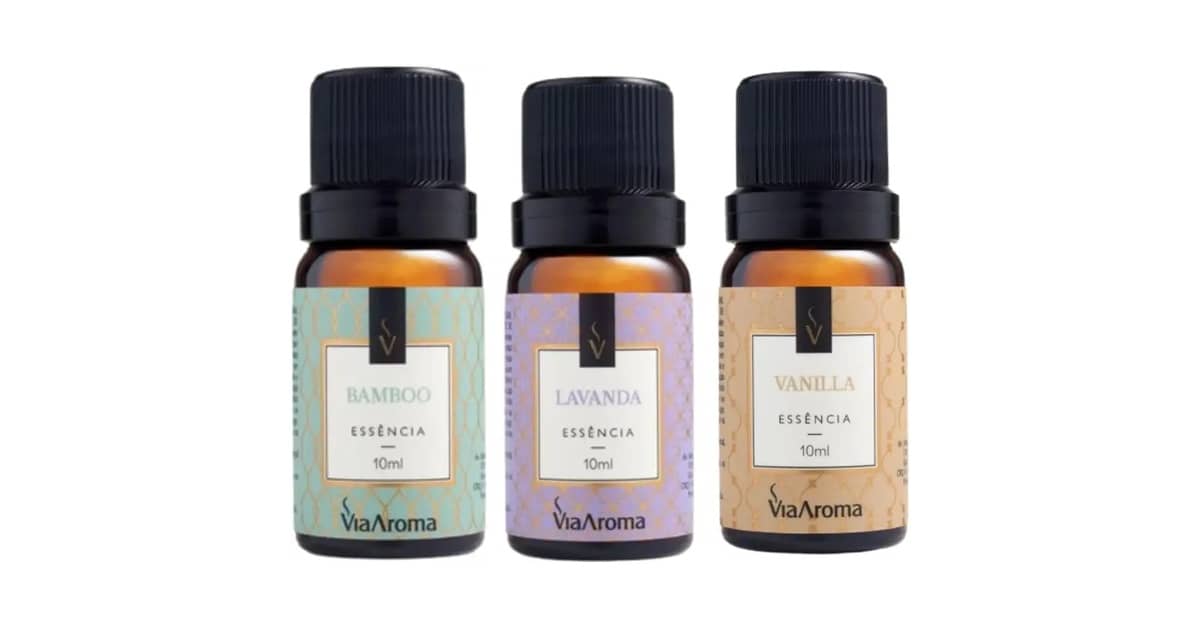 Melhor Marca de Óleo Essencial para Difusor: Aromas Puros