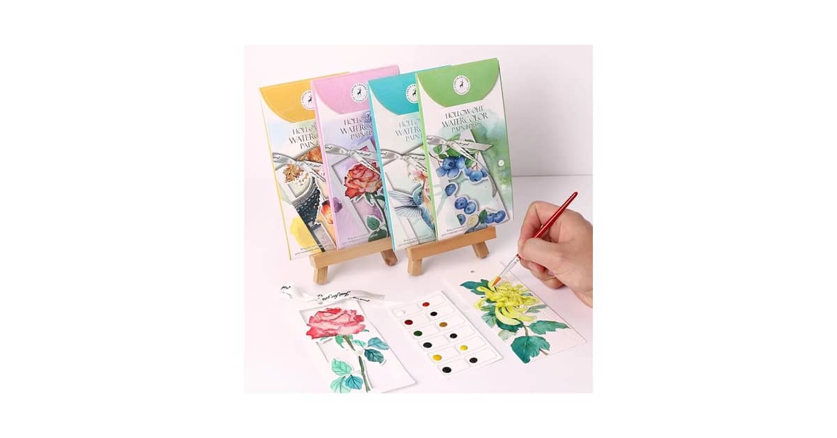 Melhor Marca de Papel para Aquarela: Guia Essencial