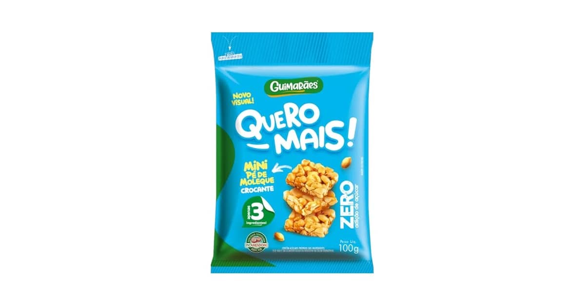 Melhor Marca de Pé de Moleque: Crocante, Zero Açúcar ou Tradicional?