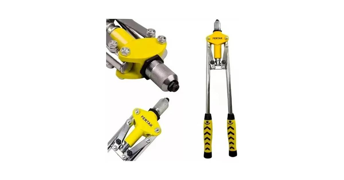Melhor Marca de Rebitadeira Manual: Guia Definitivo