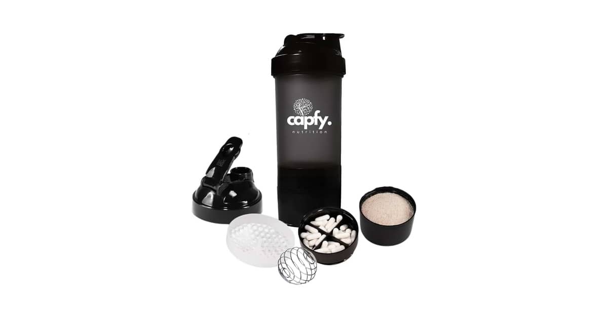 Melhor Marca de Shakeira: 5 Opções com Compartimento