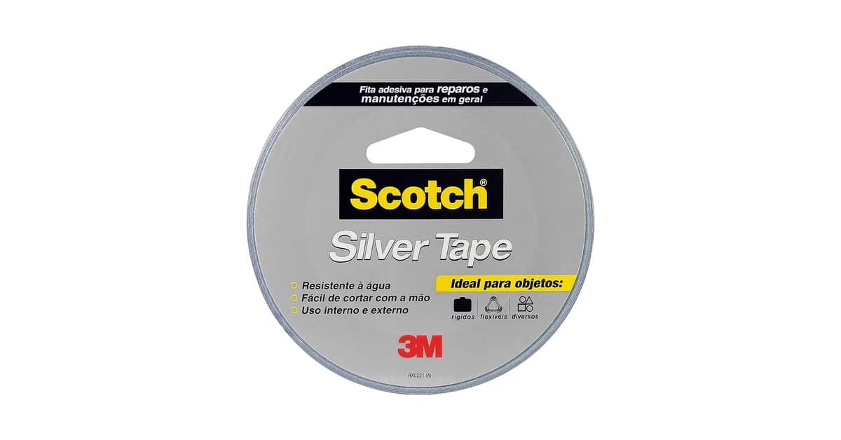 Melhor Marca de Silver Tape: Fixação Forte e Duradoura