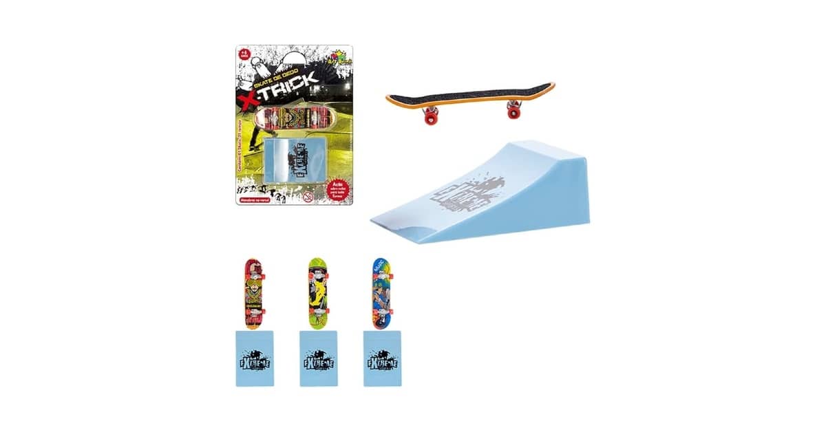 Melhor Marca de Skate de dedo: Guia Completo Para Manobras