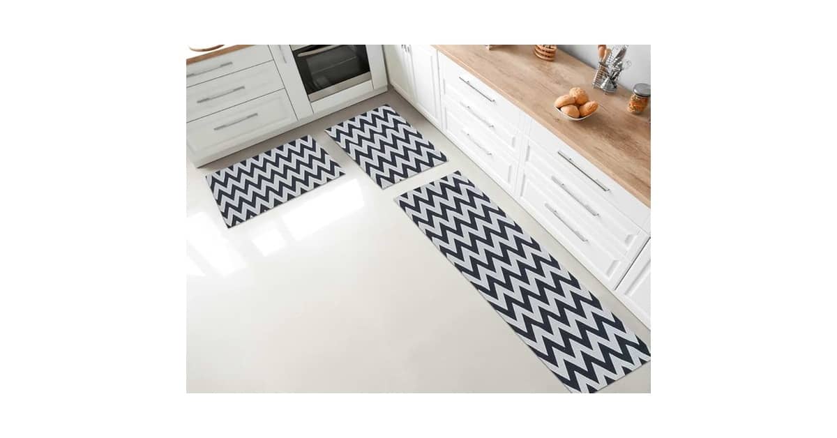 Melhor Marca de Tapete para Cozinha: Antiderrapante e Fácil Limpeza