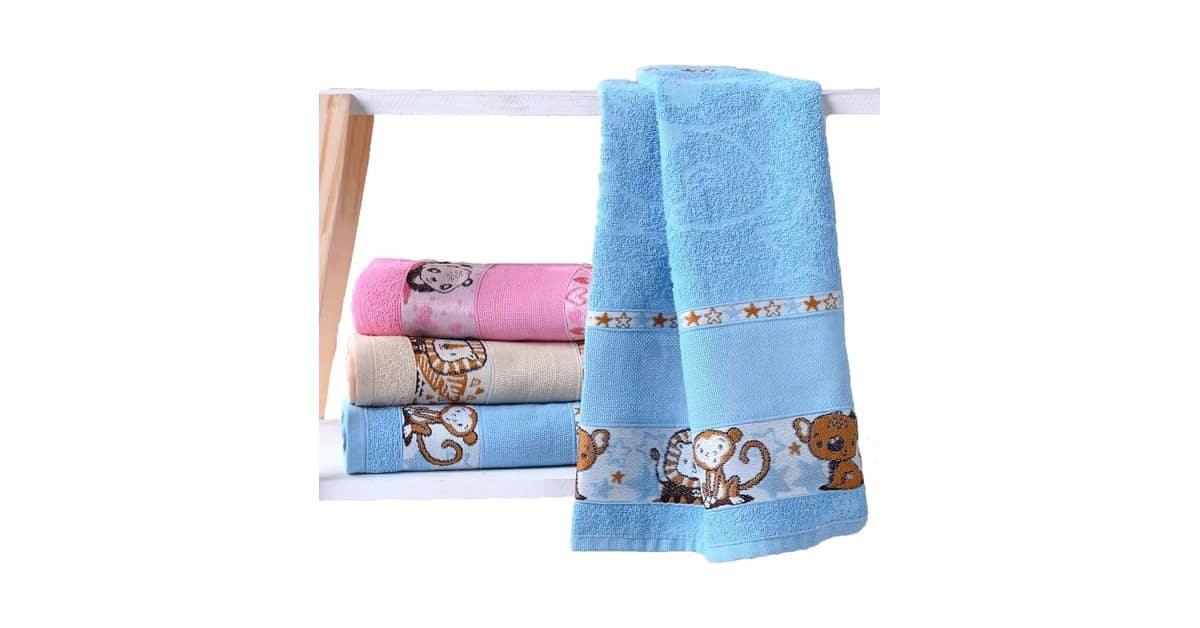 Melhor Marca de Toalha de Banho Infantil: Toque Macio e Absorção