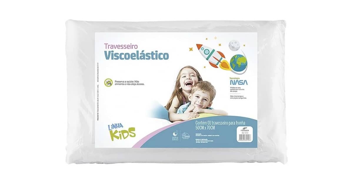 Melhor Marca de Travesseiro Infantil: Conforto e Saúde para Seu Filho