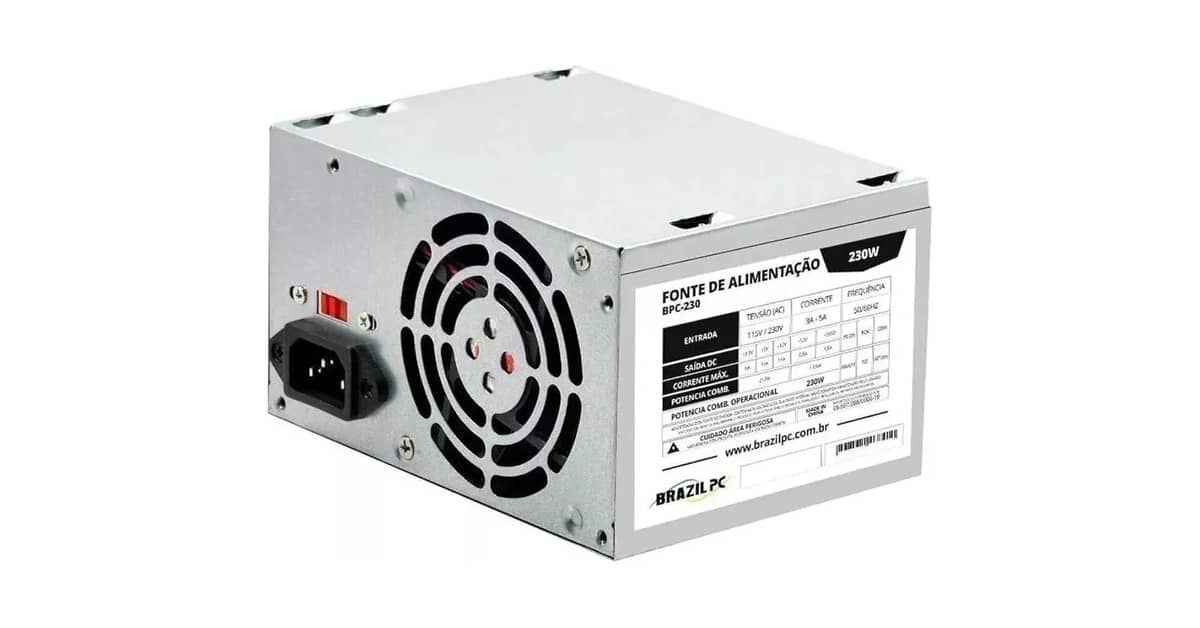 Melhor Marca Fonte de Alimentação: Guia Essencial