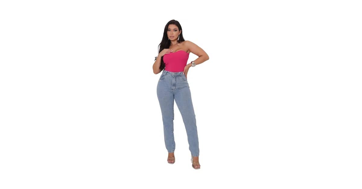 Melhor Marca Jeans Feminino: Estilo e Conforto