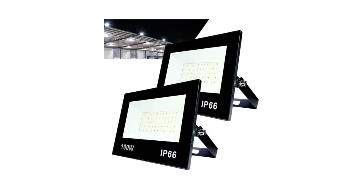 Melhor Marca Refletor Led 100W: Guia Essencial